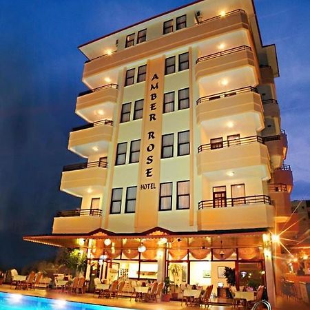 Amber-Rose Apart Hotel Alanya Buitenkant foto