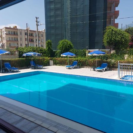 Amber-Rose Apart Hotel Alanya Buitenkant foto