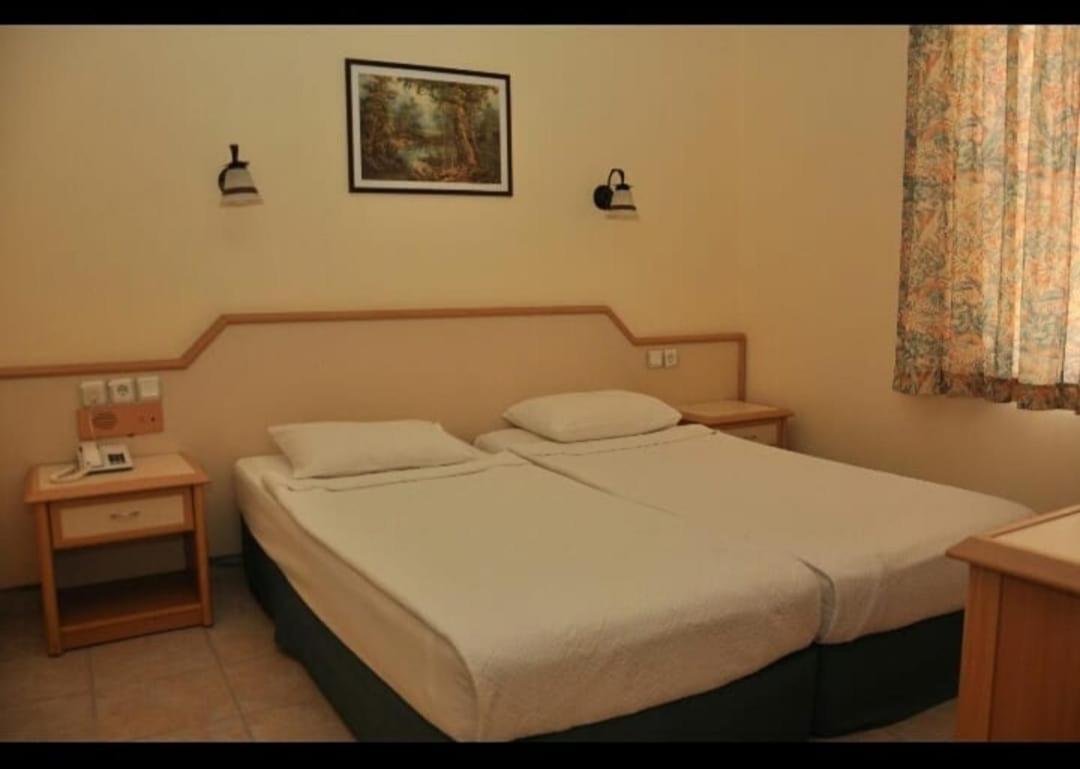 Amber-Rose Apart Hotel Alanya Buitenkant foto