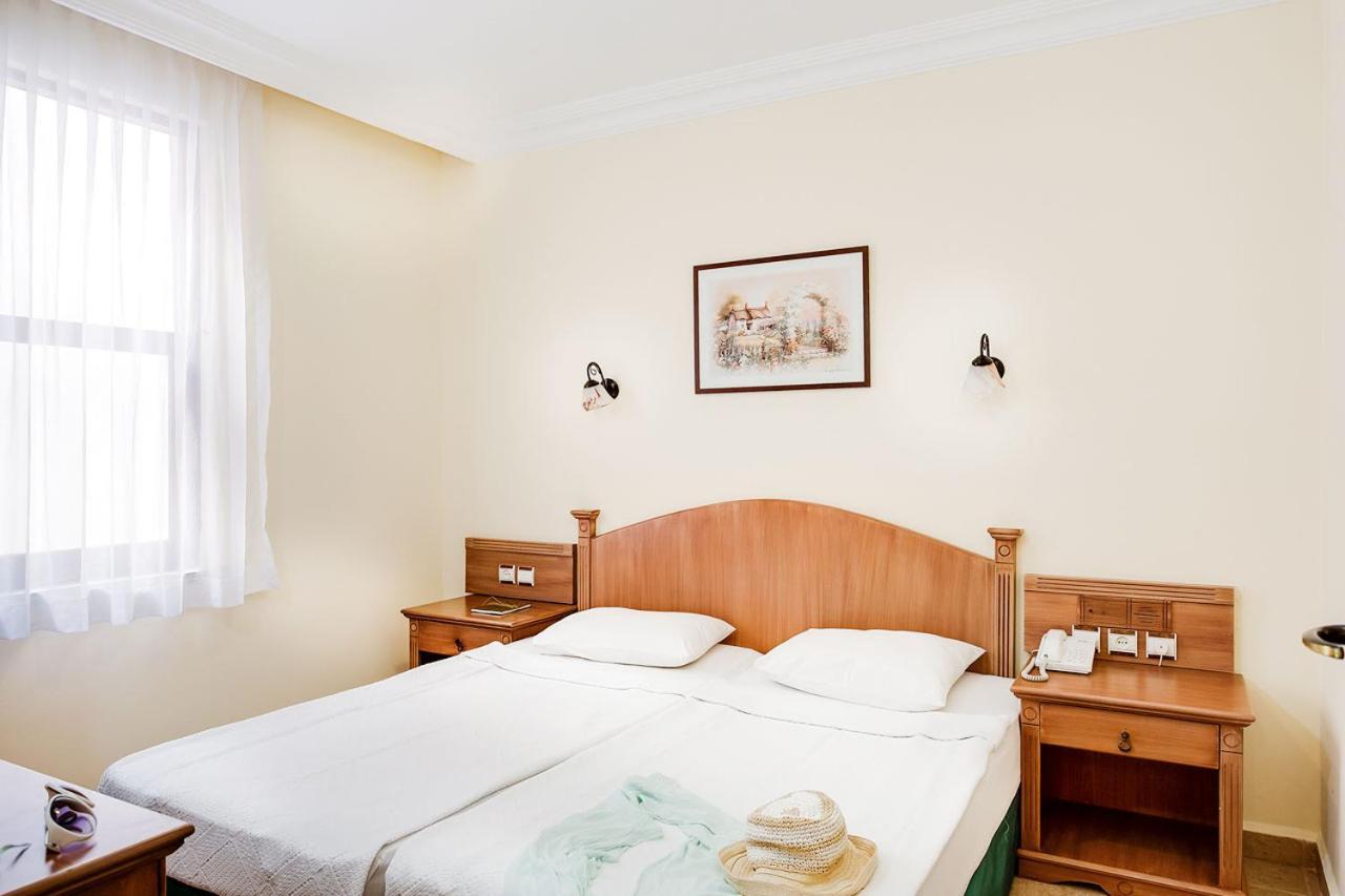 Amber-Rose Apart Hotel Alanya Buitenkant foto