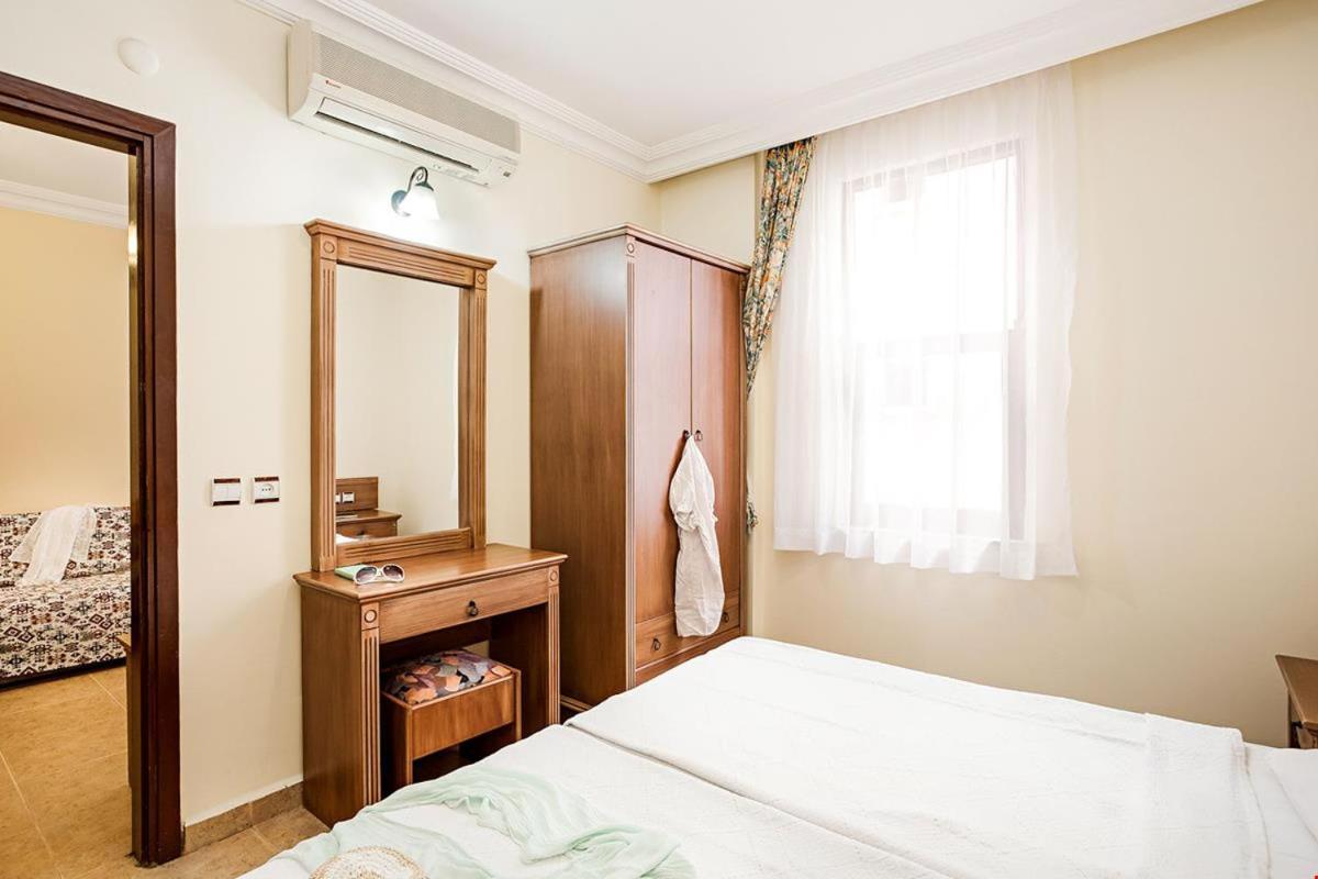 Amber-Rose Apart Hotel Alanya Buitenkant foto