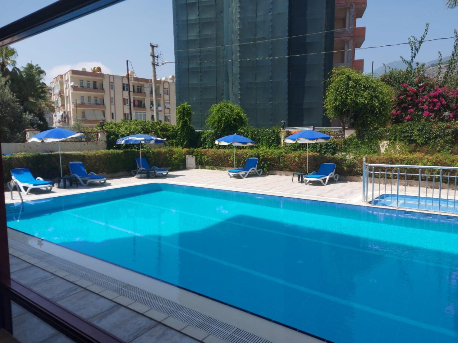 Amber-Rose Apart Hotel Alanya Buitenkant foto