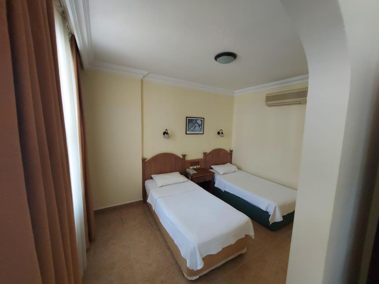 Amber-Rose Apart Hotel Alanya Buitenkant foto