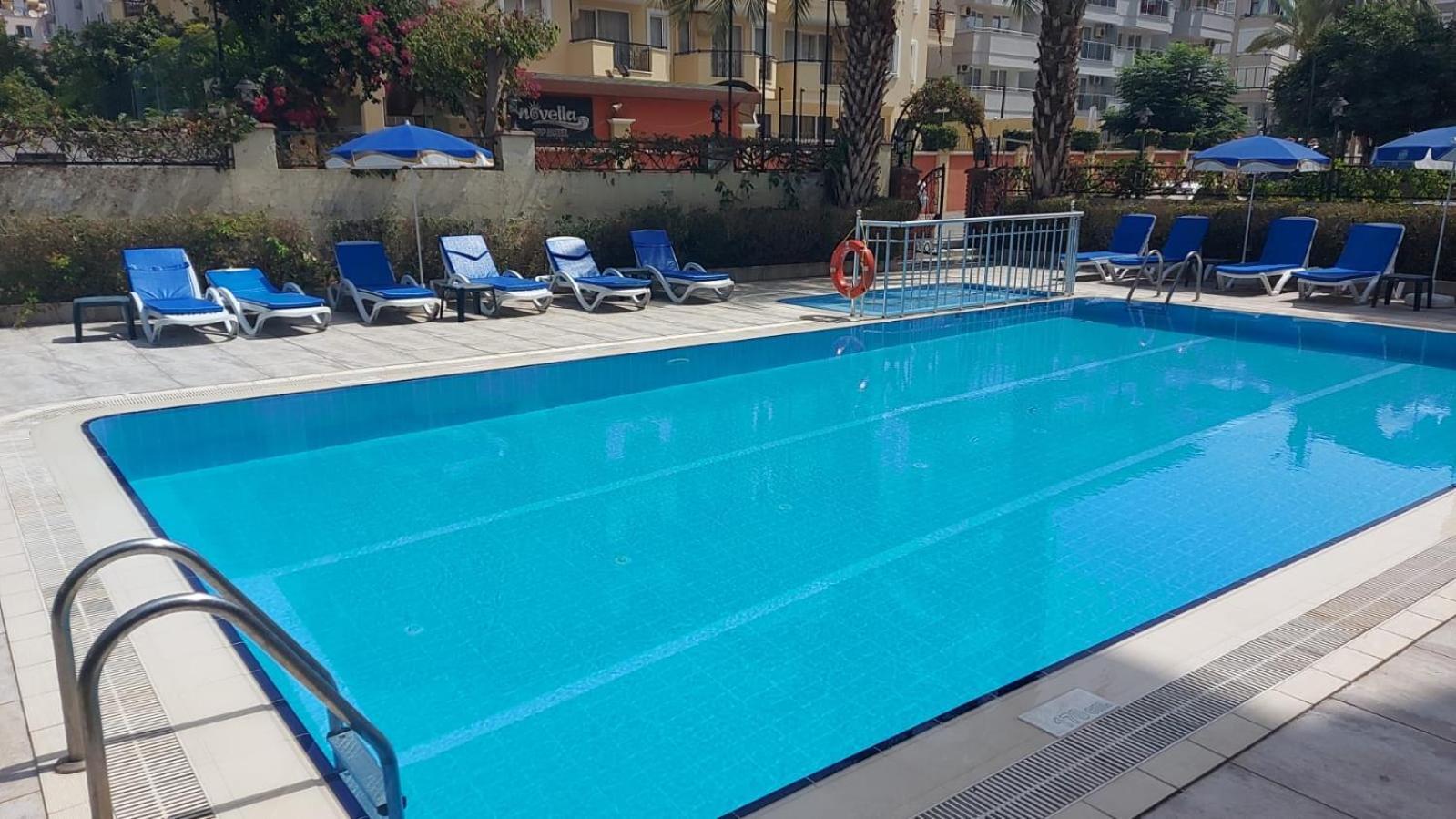 Amber-Rose Apart Hotel Alanya Buitenkant foto