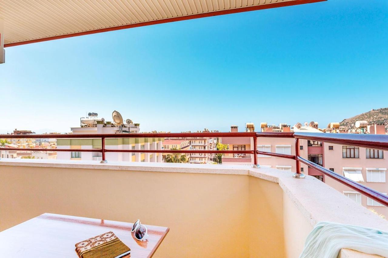 Amber-Rose Apart Hotel Alanya Buitenkant foto
