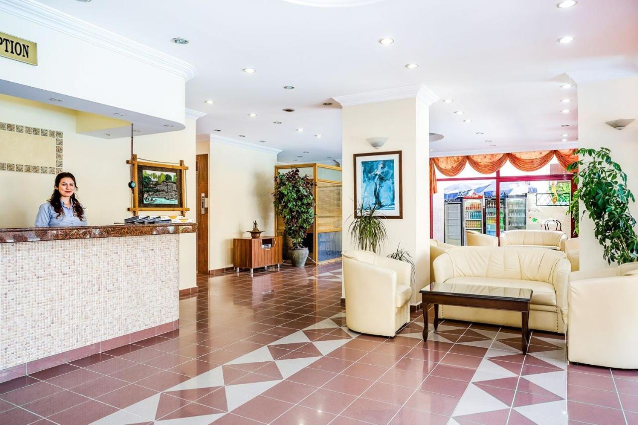 Amber-Rose Apart Hotel Alanya Buitenkant foto