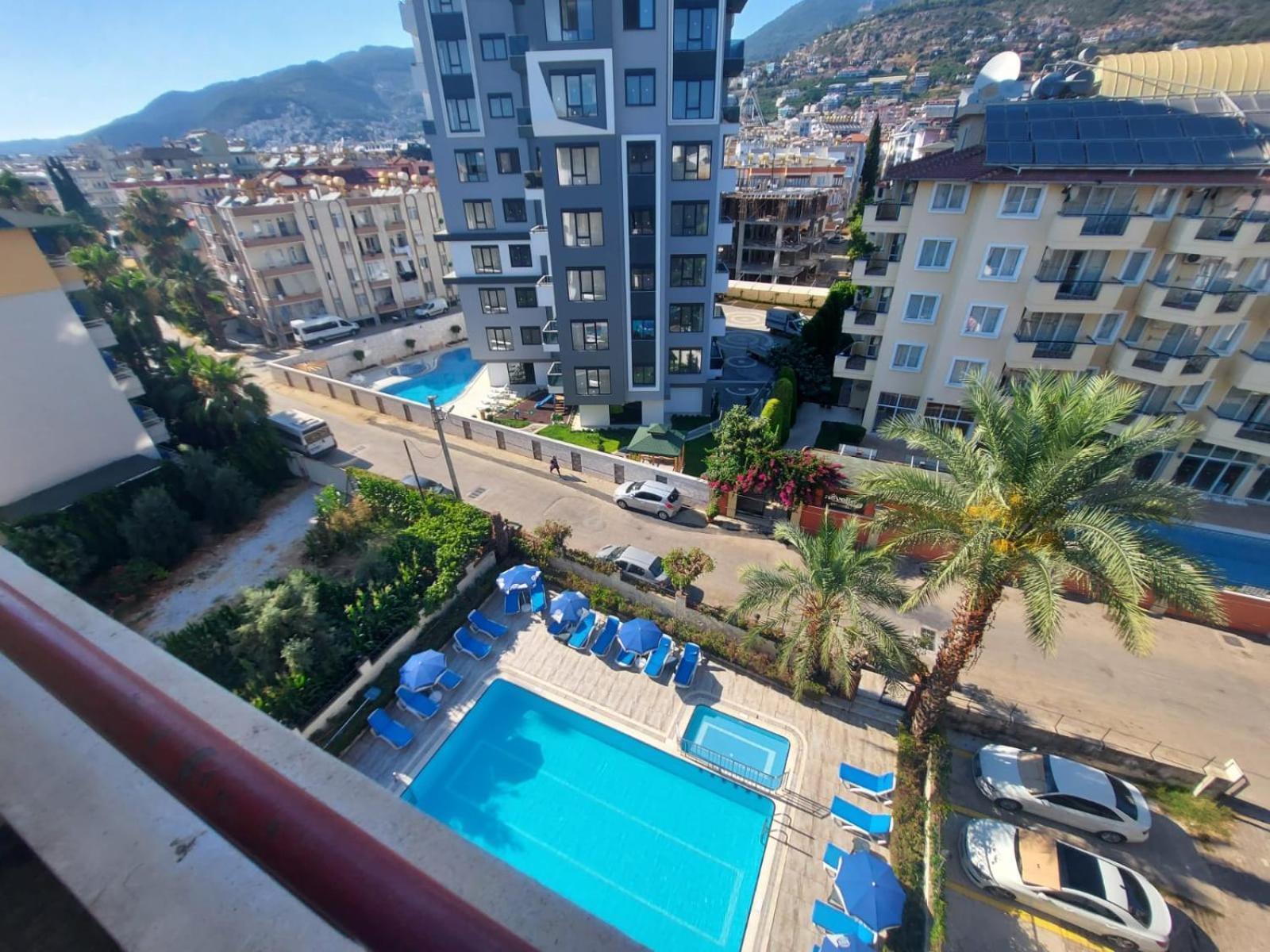 Amber-Rose Apart Hotel Alanya Buitenkant foto