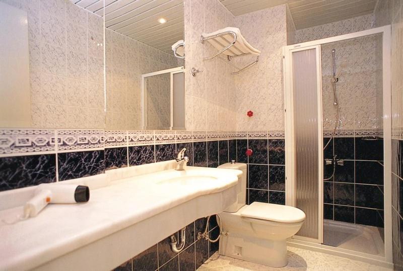 Amber-Rose Apart Hotel Alanya Kamer foto