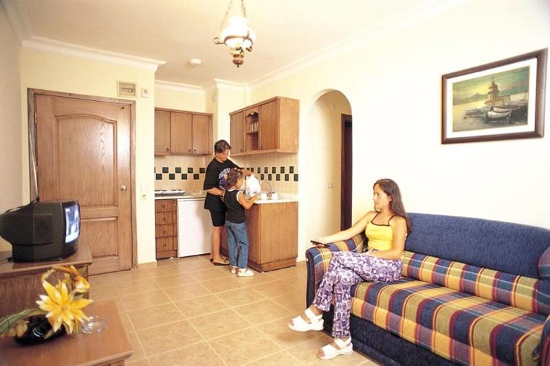Amber-Rose Apart Hotel Alanya Kamer foto