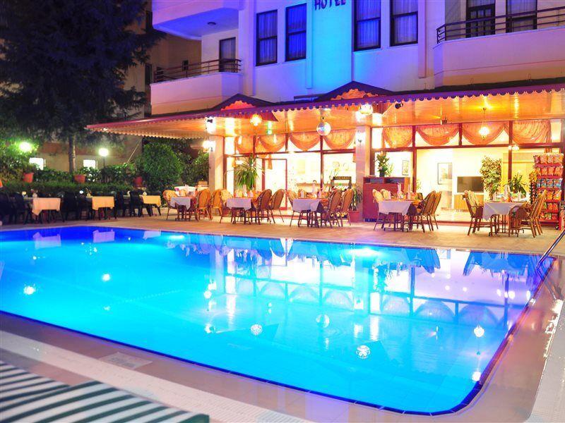 Amber-Rose Apart Hotel Alanya Buitenkant foto