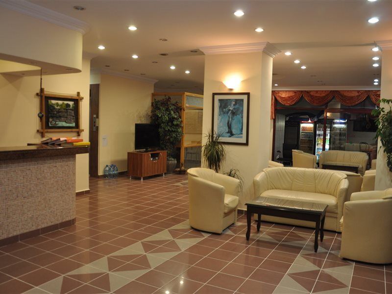 Amber-Rose Apart Hotel Alanya Buitenkant foto